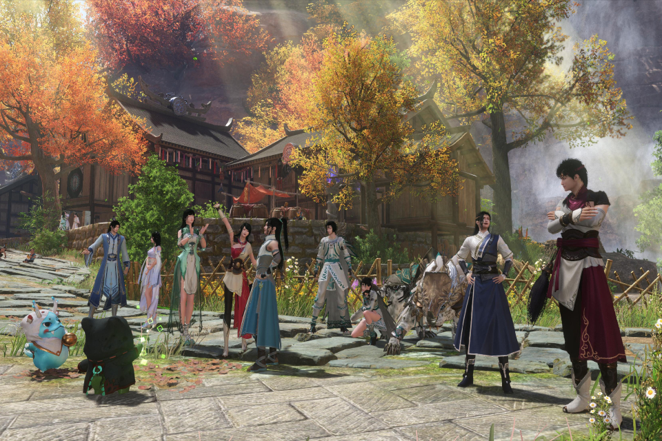 MMORPG Swords of Legends Online ganha trailer de gameplay