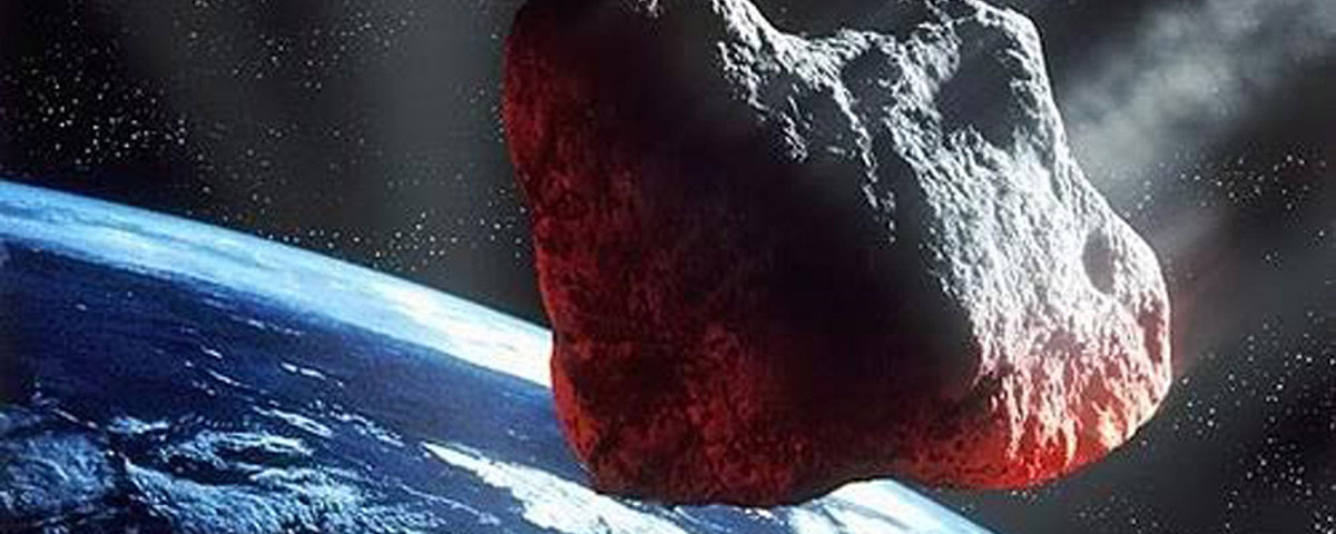 Imagem de: Asteroide do tamanho de uma van escolar 'tira casquinha' na Terra