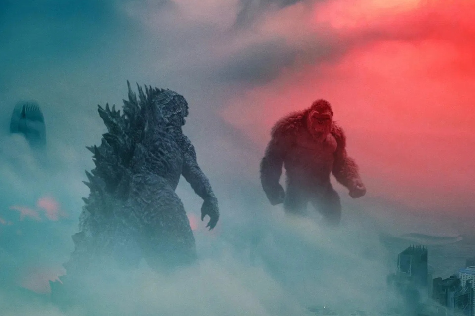 Godzilla vs. Kong: filme se mantém no topo da bilheteria mundial