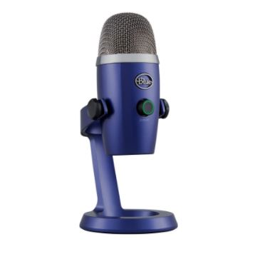 Imagem: Microfone Condensador USB Blue Yeti Nano