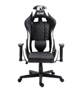Imagem: Cadeira Gamer Snake Mamba Negra