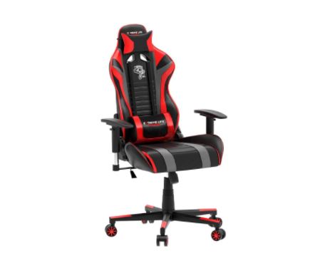 Imagem: Cadeira Gamer Black Hawk, CH05BKRD, ELG