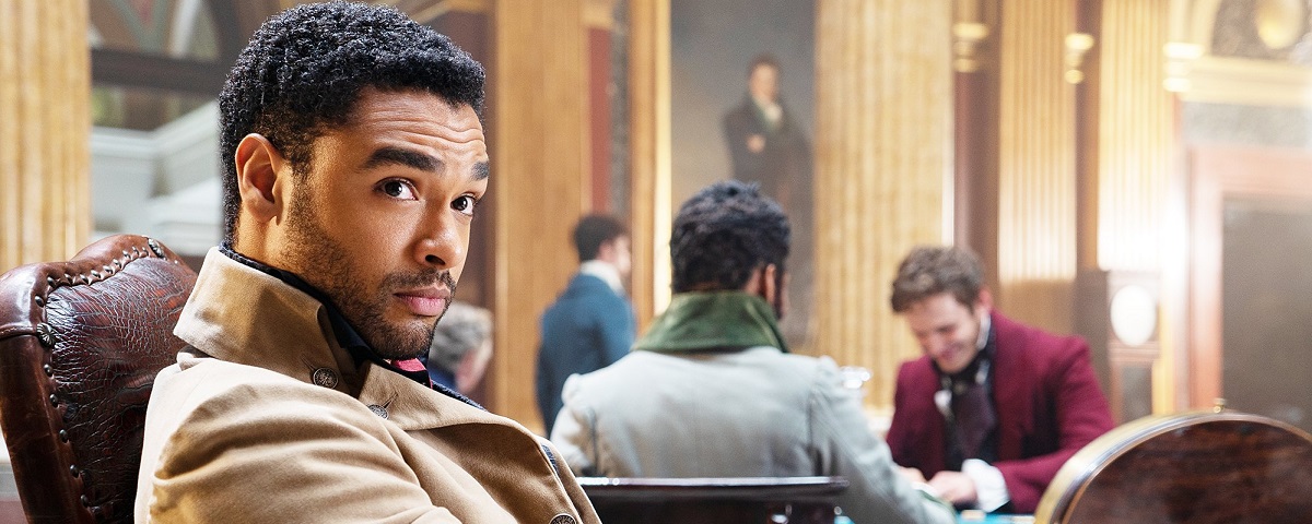 Imagem de: Bridgerton: Shonda Rhimes comenta reações dos fãs sobre Regé-Jean Page