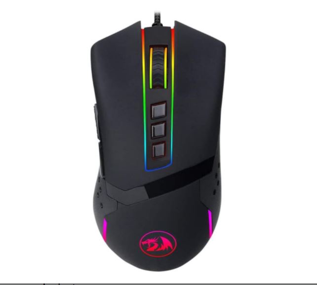 Imagem: Mouse USB Gaming Redragon Octopus M712