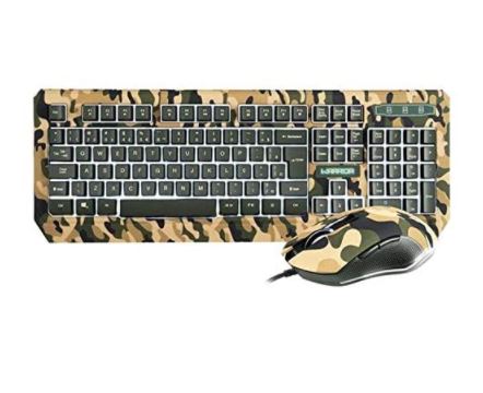 Imagem: Kit Teclado e Mouse Gamer Warrior Kyler
