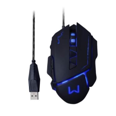 Imagem: Mouse Gamer Mouse Warrior MO261