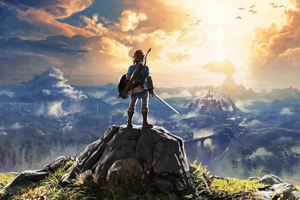 The Legend of Zelda ganha cartazes no estilo Studio Ghibli