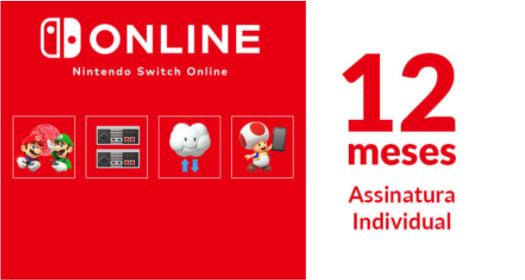 Image: Nintendo Switch Online, 12 months