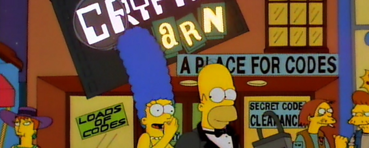 Imagem de: Os Simpsons: alta do Bitcoin foi prevista na série? Veja!
