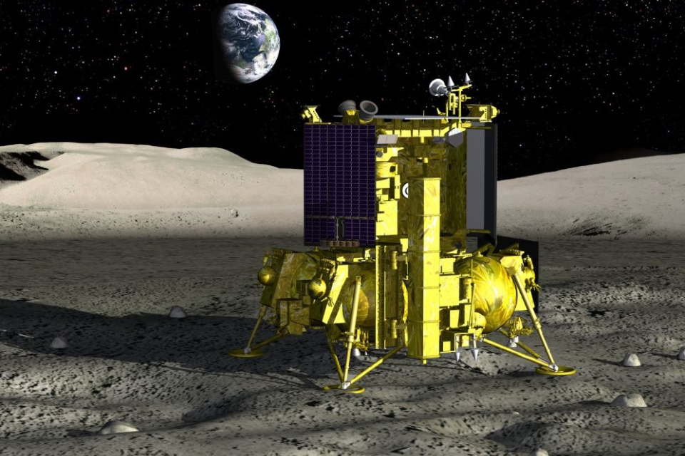 Rússia prepara retorno à Lua após 45 anos