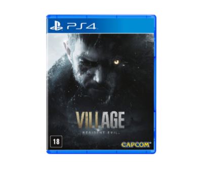Image: Resident Evil Village game, PlayStation 4