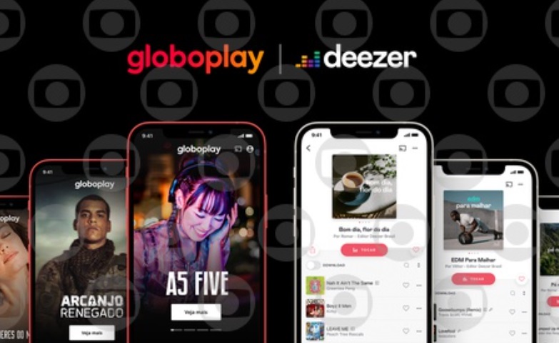 Assinantes da Globoplay agora têm 12 meses gratuitos do Deezer