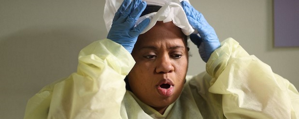 Imagem de: Grey’s Anatomy 17x12: Cormac é ferido em protesto
