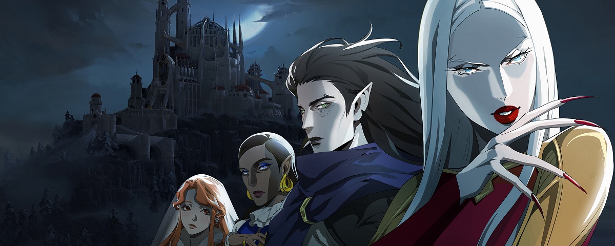 Imagem de: Castlevania: novo pôster da 4ª temporada é revelado; veja!