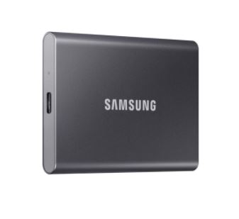 Imagem: SSD Externo T7 Samsung 500GB