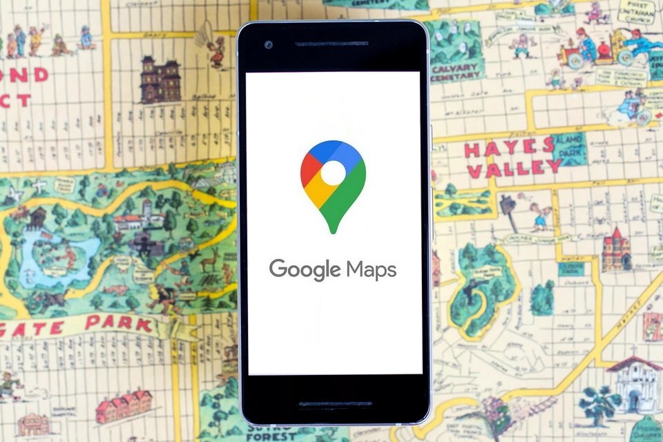 Guia completo de como usar o Google Maps