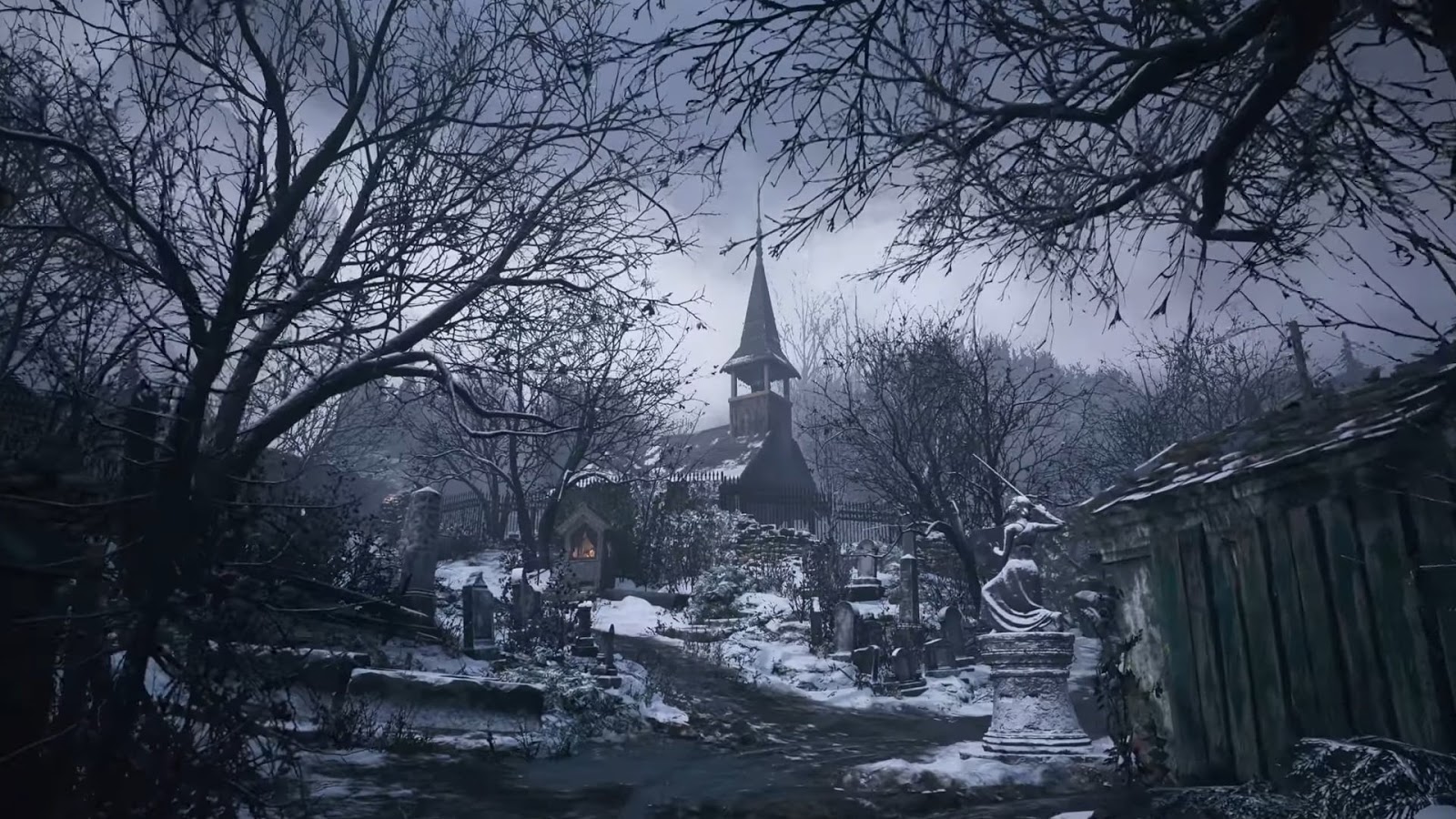 Preview: Resident Evil Village mixes RE 4 and 7 with Bloodborne injection