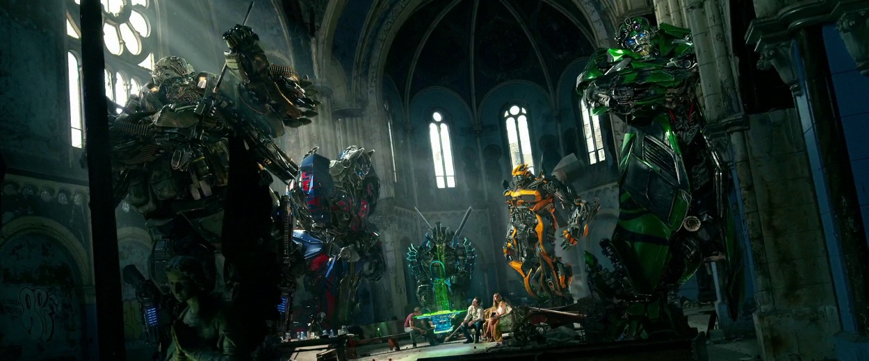 Transformers: The Age of Extinction (2014).