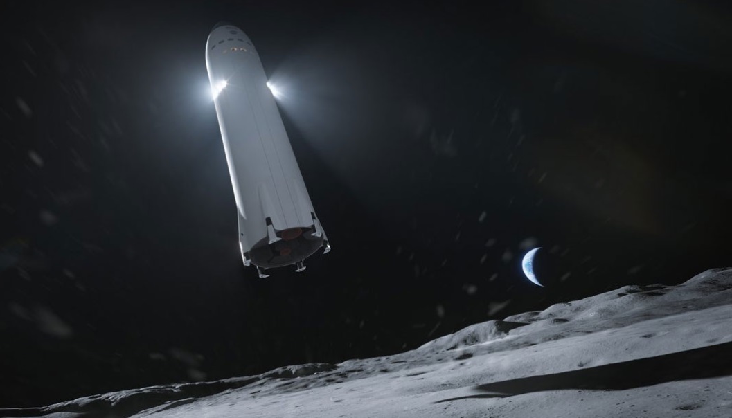 NASA vai obrigar SpaceX a fazer voo não tripulado para a Lua