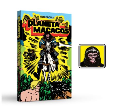 Imagem: Livro O Planeta dos Macacos + Imã Exclusivo, Pierre Boulle