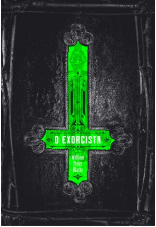 Imagem: Livro O Exorcista, William Peter Blatty