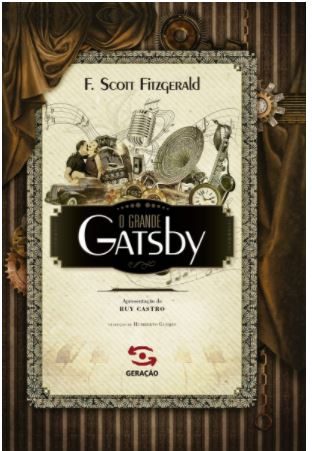 Imagem: Livro O Grande Gatsby, F. Scott Fitzgerald