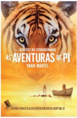 Imagem: Livro As Aventuras de PI, Yann Martel