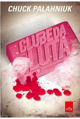 Imagem: Livro Clube da Luta, Chuck Palahniuk