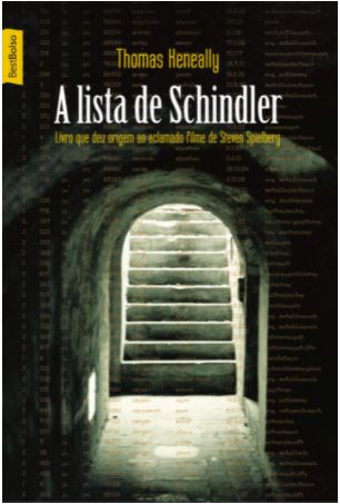 Imagem: Livro A Lista de Schindler, Thomas Keneally