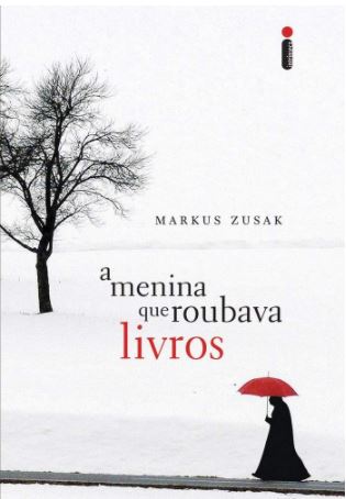 Imagem: Livro A Menina que Roubava Livros, Markus Zusak