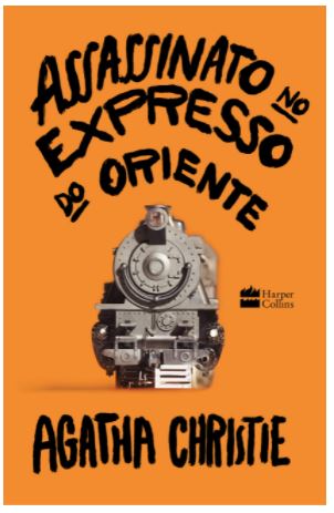 Imagem: Livro Assassinato no Expresso do Oriente, Agatha Christie