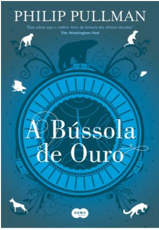 Imagem: Livro A bússola de Ouro, Philip Pullman