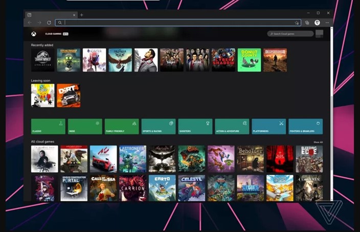 Xbox Cloud Gaming entra fase beta sin Windows 10 e iOS