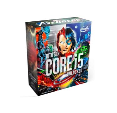 Imagem: Processador Intel Core i5-10600K Marvel's Avengers Collector