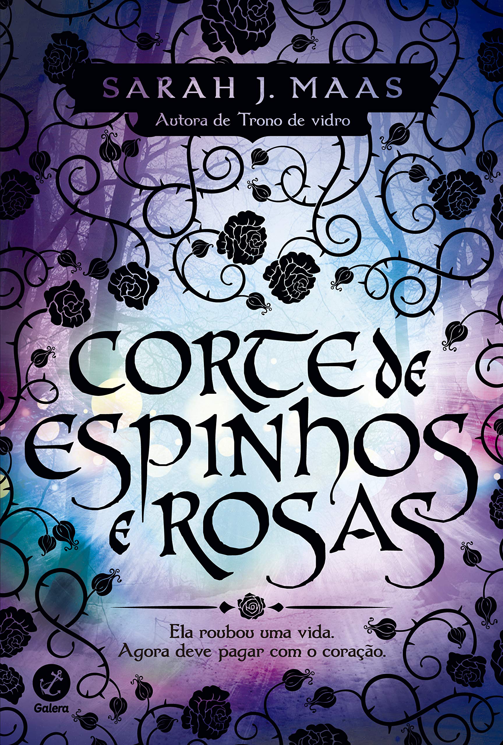 Imagem: Livro Corte de Espinhos e Rosas, Sarah J. Maas