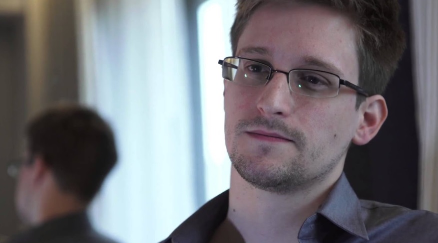 Edward Snowden in an interview after the complaint.