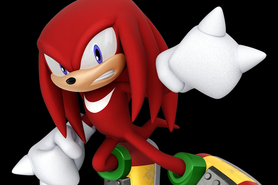 Sonic 2: Knuckles aparece em fotos vazadas das gravações do filme
