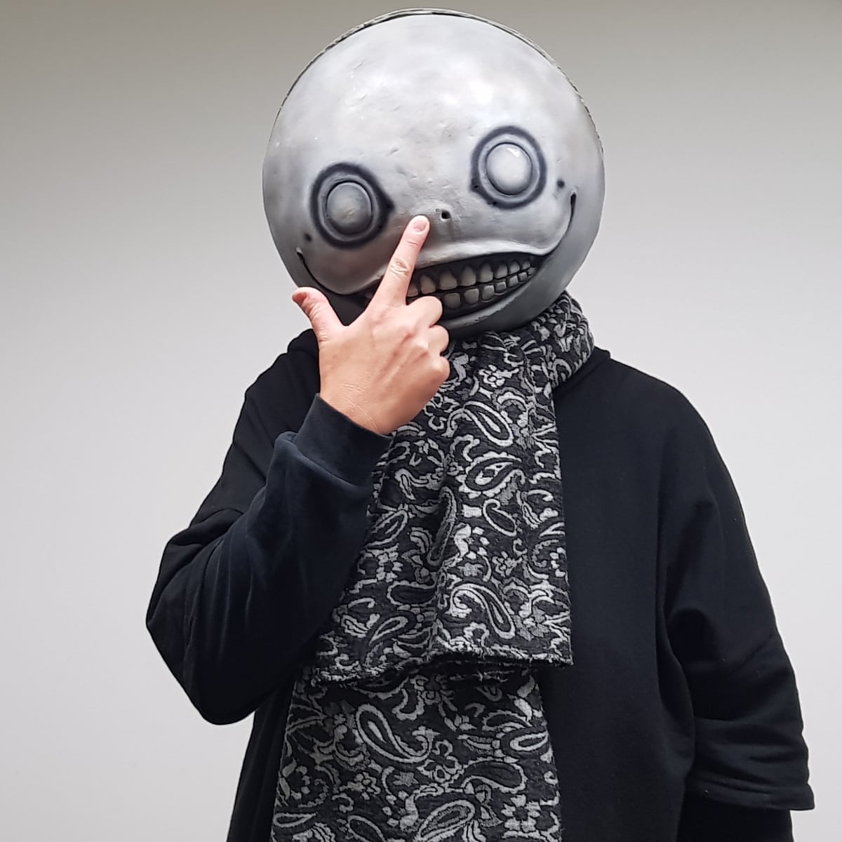 Yoko Taro is as famous for his trolls as for his genius