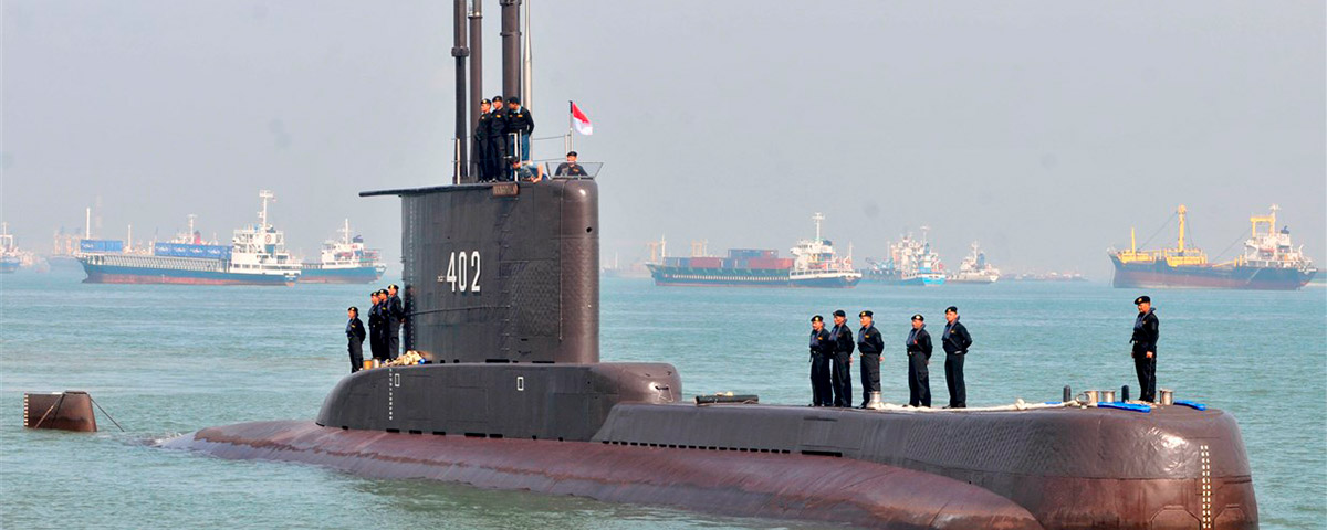 Submarino da Indonésia desaparece com 53 tripulantes a bordo - TecMundo
