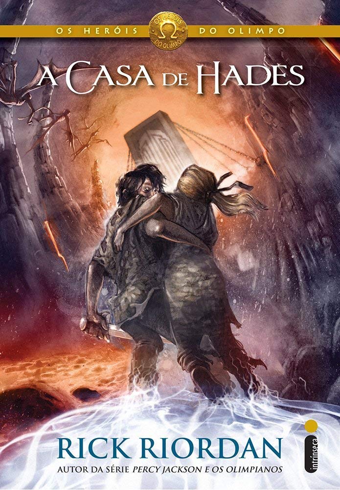 Imagem: Livro A Casa de Hades: (Série Os heróis do Olimpo), Rick Riordan