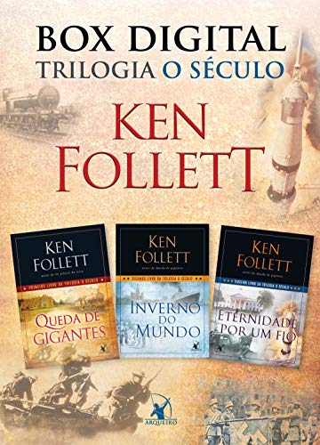 Imagem: Livro Box de Ebooks Trilogia O Século, Ken Follett