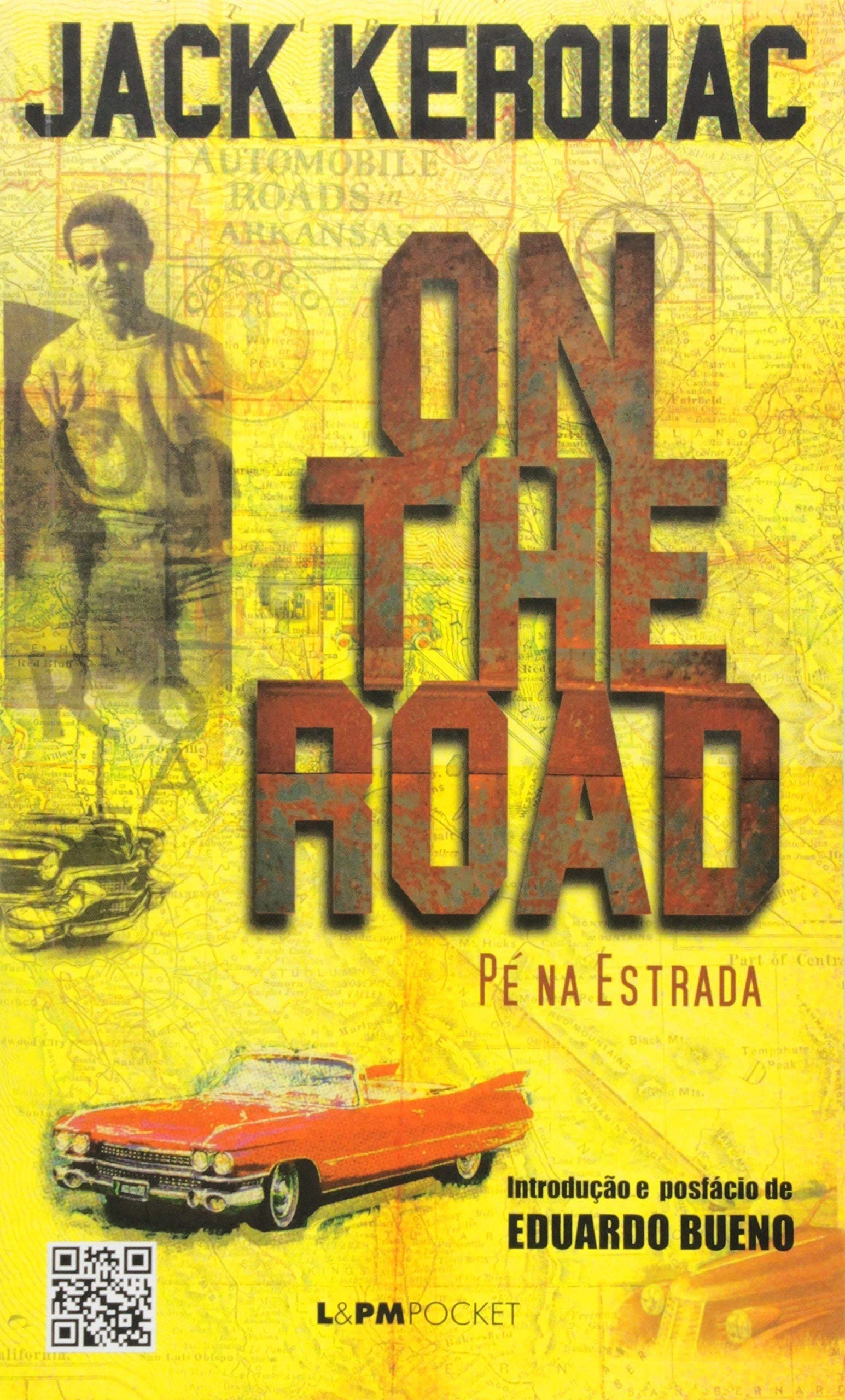 Imagem: Livro On the road, Jack Kerouac