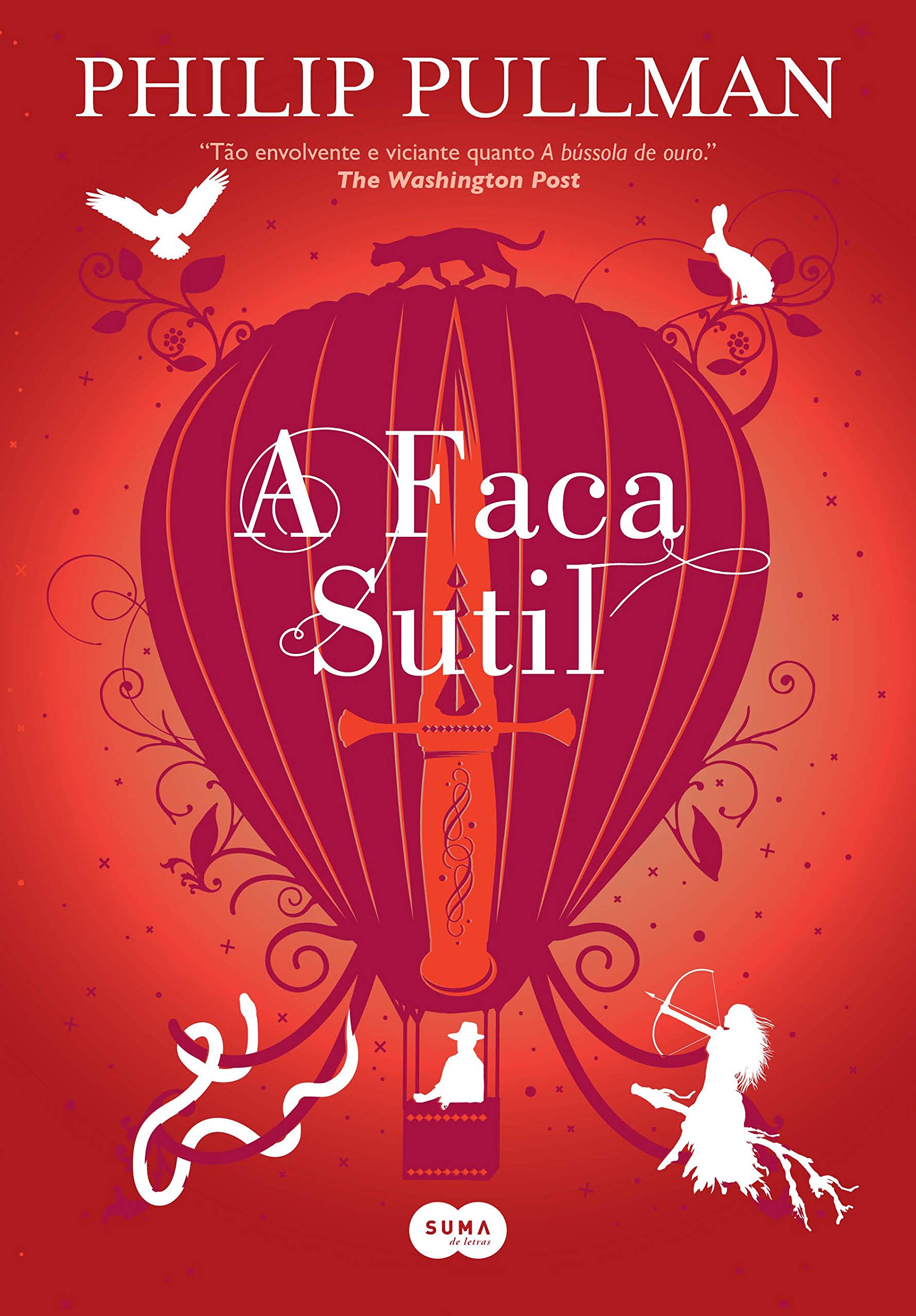 Imagem: A faca sutil (Fronteiras do Universo Livro 2), Philip Pullman