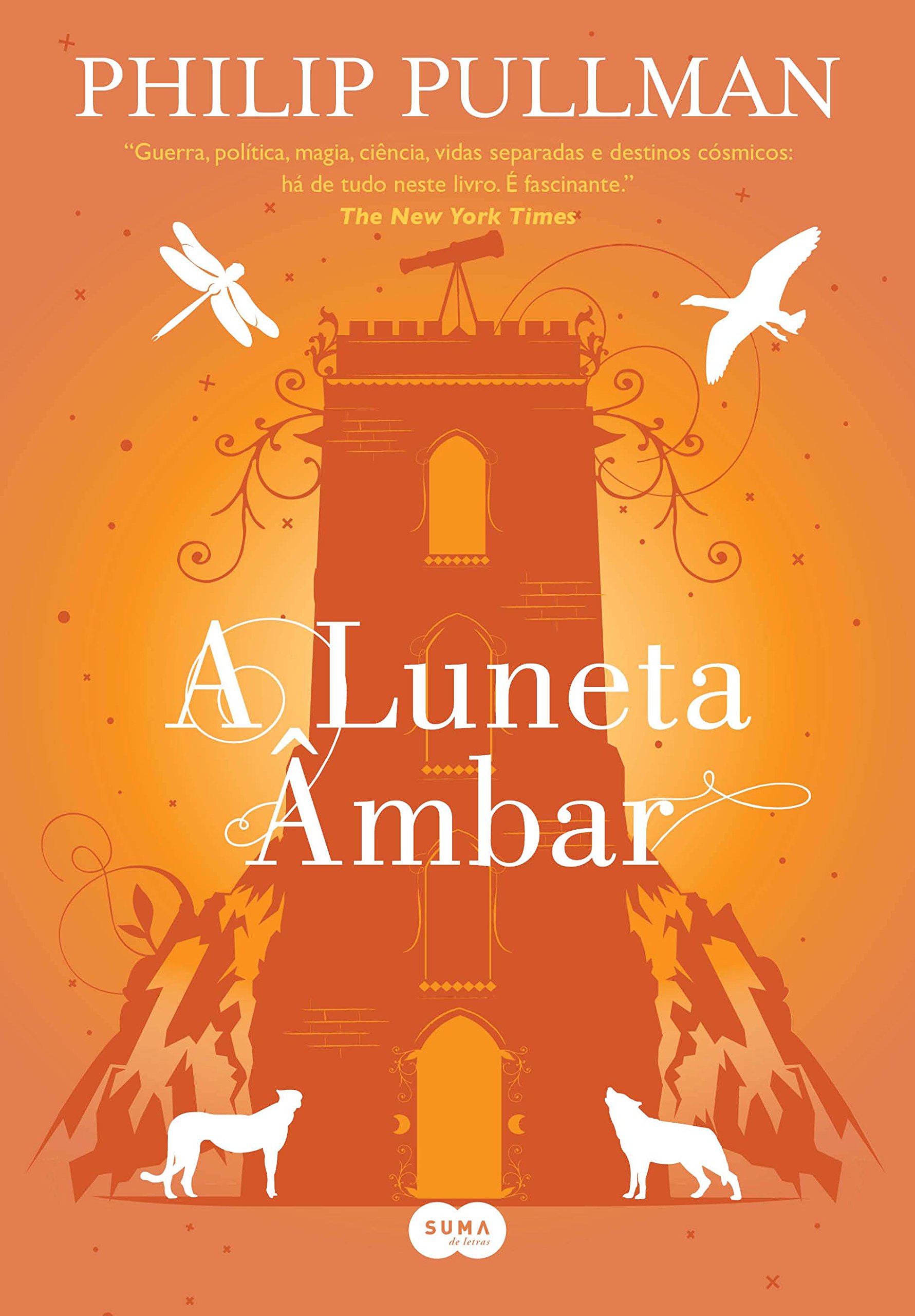 Imagem: A luneta âmbar (Fronteiras do Universo Livro 3), Philip Pullman