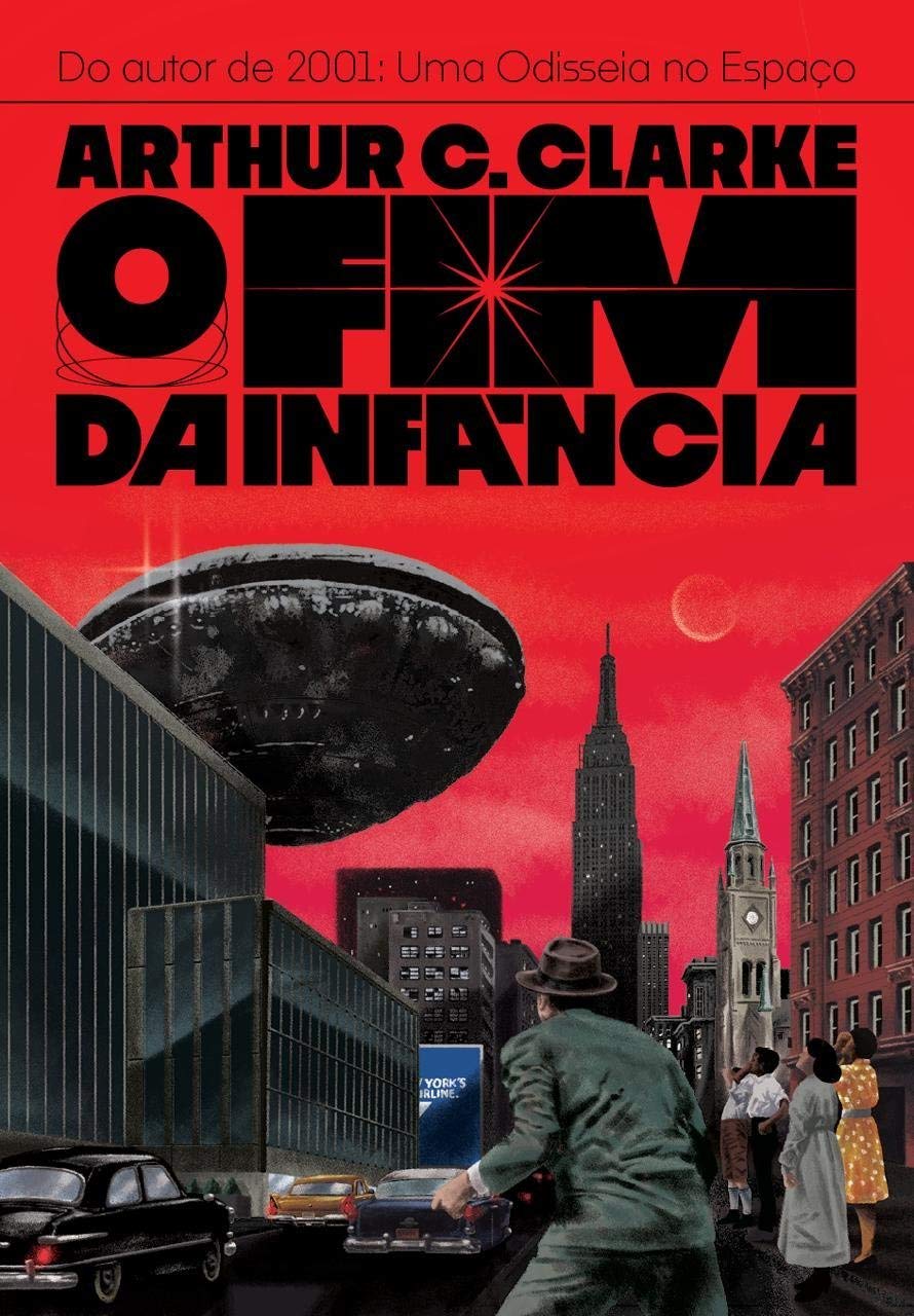 Imagem: Livro O Fim da Infância, Arthur C. Clarke