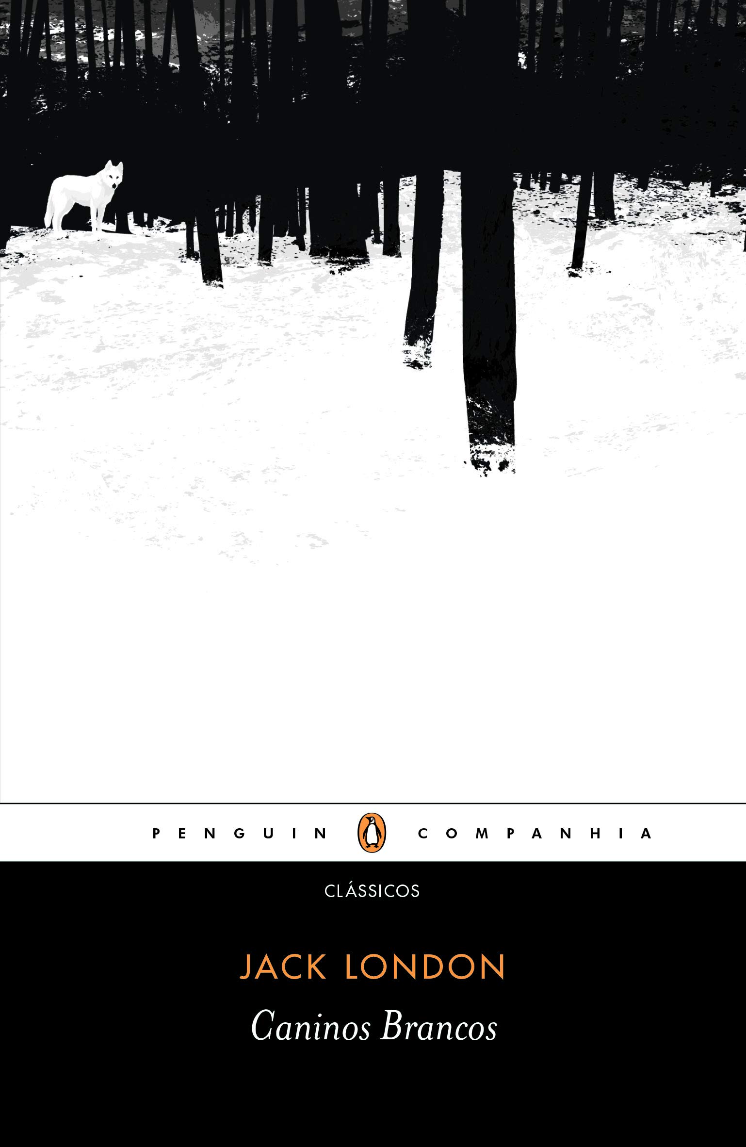 Imagem: Livro Caninos brancos, Jack London
