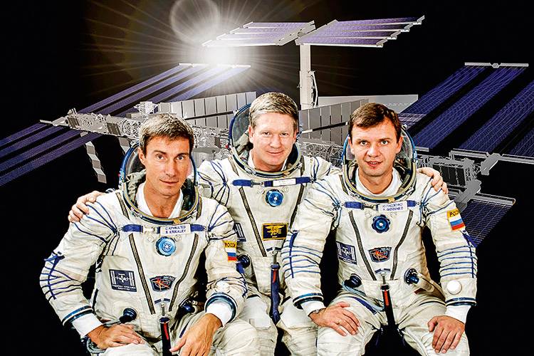 First crew of the ISS