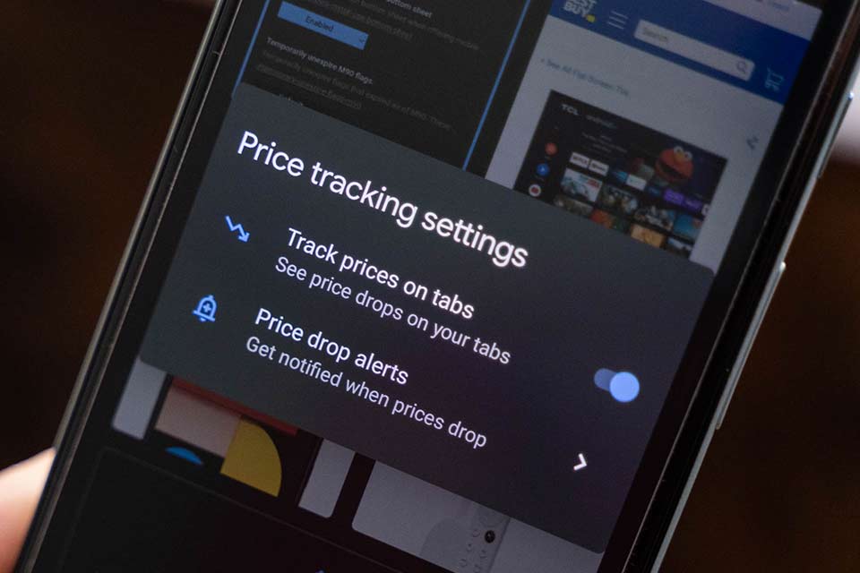 Google traz monitoramento de preços para o Chrome do Android