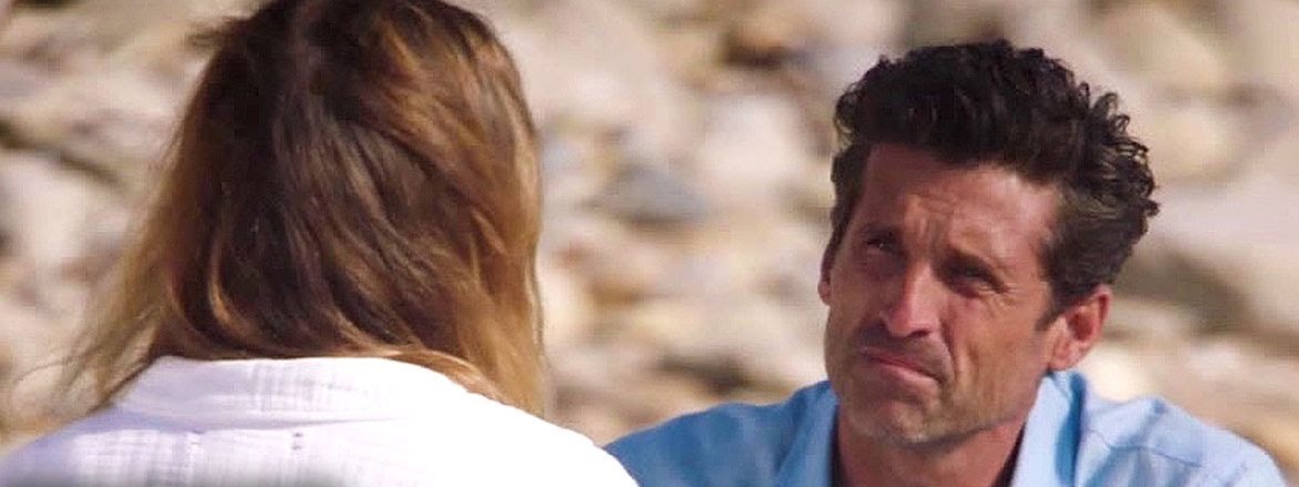 Imagem de: Grey's Anatomy 17x13: Meredith se despede de Derek