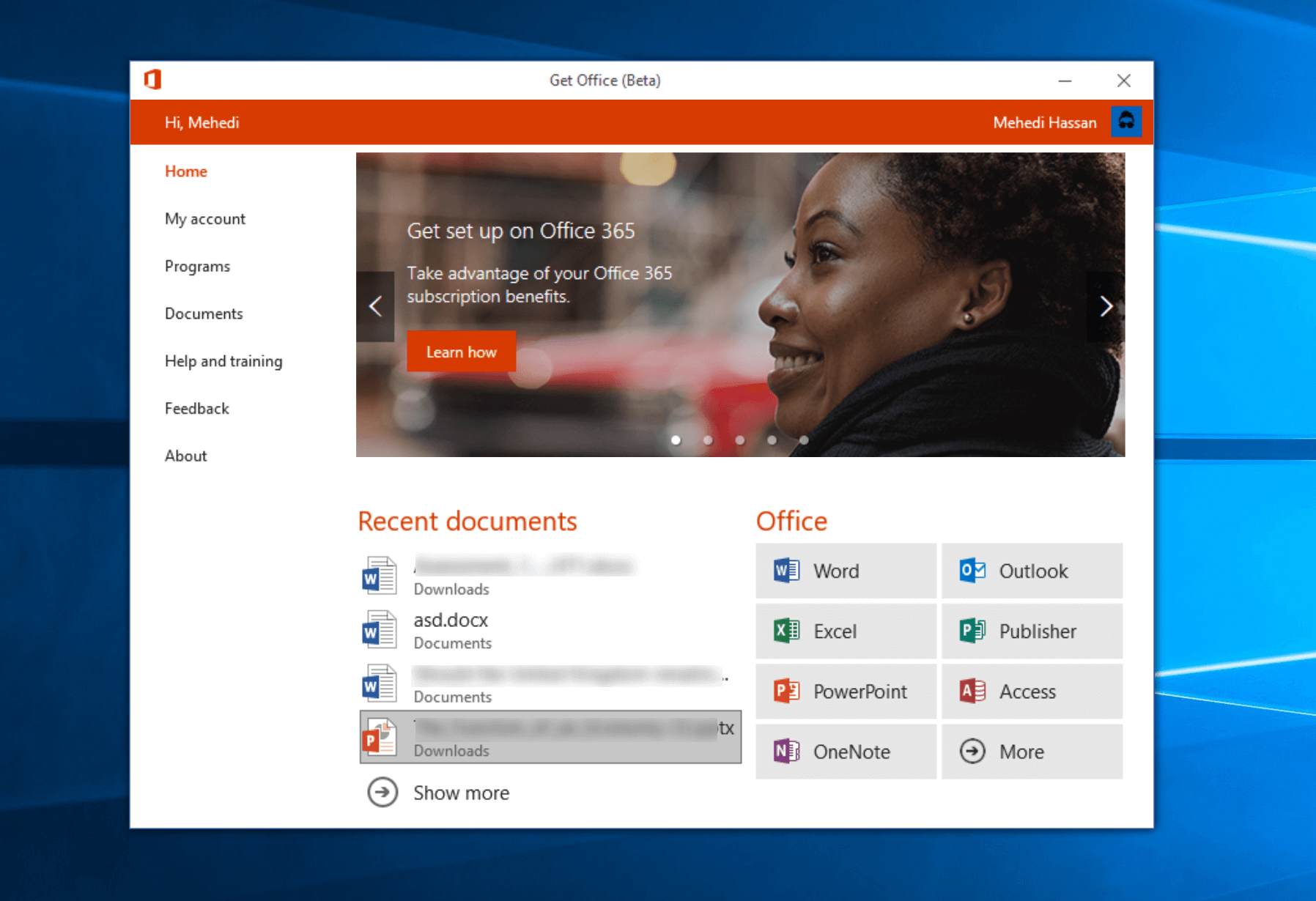 Aplicativo Office para Windows 10 ganhará novos recursos em breve
